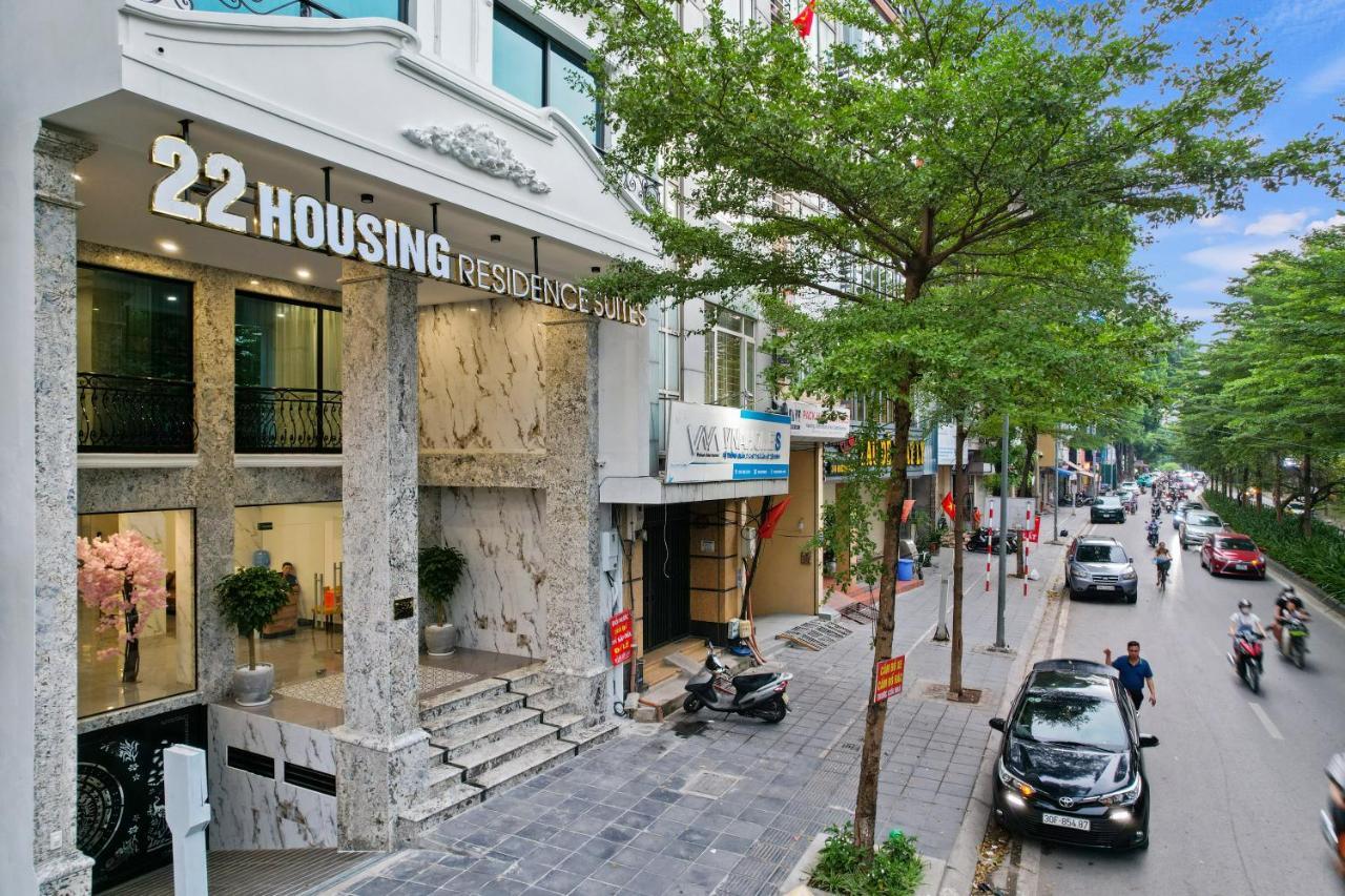 22Housing Residence Suites ハノイ市 エクステリア 写真